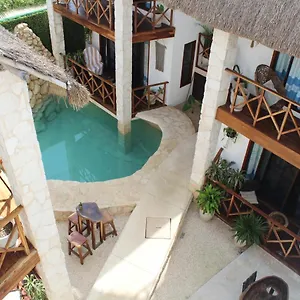 Lagoon Boutique - Adults Only 4*, Tulum Pueblo Mexico